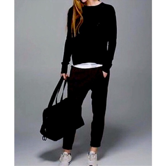 Lululemon It’s a Wrap Pant Black 6 - Picture 1 of 12